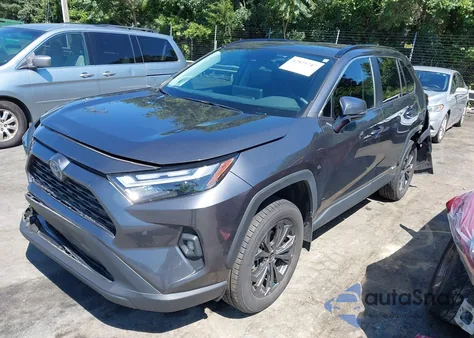 2024 Toyota Rav4 Hybrid Xle Premium from USA, damaged, VIN 4T3B6RFV8RU144922